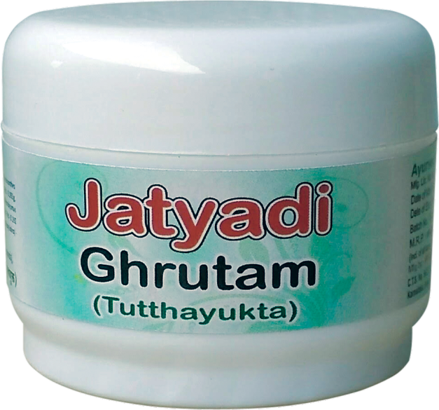 Jatyadi Ghrutam (Tutthayukta)