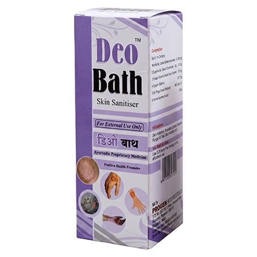 Deo Bath skin sanitizer